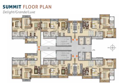 Project Image of 399.0 - 876.0 Sq.ft 1 BHK Apartment for buy in Shapoorji Pallonji Joyville Virar Phase 1