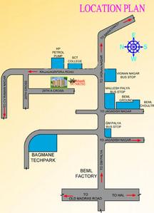 Project Image of 1270.0 - 1535.0 Sq.ft 2 BHK Apartment for buy in Mathapathi Sunrise