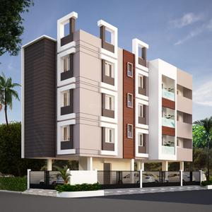 Pro Chaarvi Flats Elevation 1