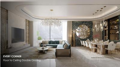Project Image of 4205.0 - 4655.0 Sq.ft 4 BHK Apartment for buy in M3M Elie Saab