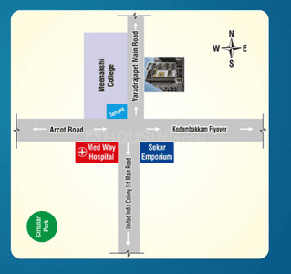 Project Image of 471.67 - 810.41 Sq.ft 2 BHK Apartment for buy in Yazhini Jagadish Enclave