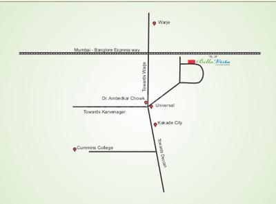 Project Image of 0.0 - 1067.0 Sq.ft 2 BHK Apartment for buy in Bella Vista