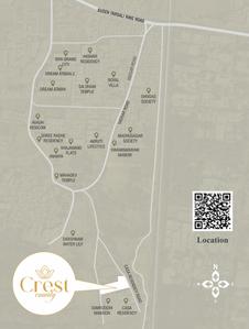 Project Image of 0.0 - 1412.0 Sq.ft 4 BHK Villa for buy in Crest County
