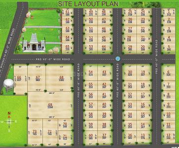 Aruna LB Green City Plot