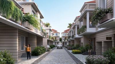 Project Image of 1673.03 - 2428.02 Sq.ft 3 BHK Villa for buy in Joka Arrjavv Hazelburg Phase 2