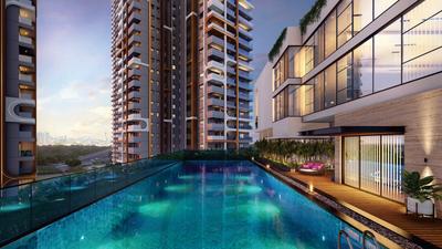 Project Image of 2551.0 - 3612.0 Sq.ft 2 BHK Apartment for buy in My Home Avali