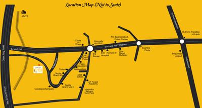 Oorjita Golden Leaf Location Plan 1