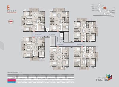 Project Image of 1280.0 - 2950.0 Sq.ft 2 BHK Apartment for buy in Om Sree Heights