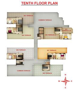 Project Image of 1085.0 - 2560.0 Sq.ft 2 BHK Apartment for buy in Jupiter Appartment