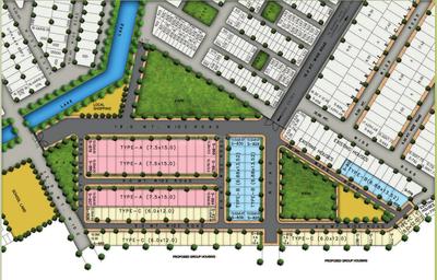 Project Image of 1072.0 - 1480.0 Sq.ft 2.5 BHK Villa for buy in Eldeco Samridhi