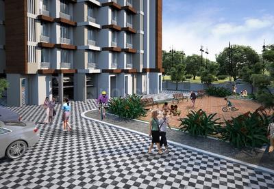 Project Image of 177.93 - 366.0 Sq.ft Studio Studio Apartment for buy in Anushka Arya Greens