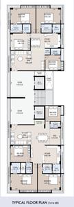Project Image of 1296.41 - 1477.99 Sq.ft 4 BHK Apartment for buy in Anjaneya Grace