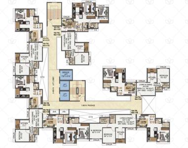 Project Image of 600 Sq.ft 1 BHK Apartment / Flat for sale in Dhansar for Rs. 4000000