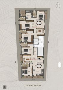 Project Image of 1610 Sq.ft 3 BHK Apartment / Flat for sale in Arumbakkam for Rs. 24700000