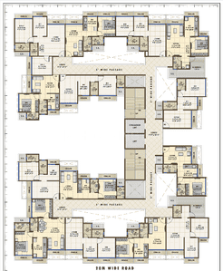 Project Image of 344.77 - 371.68 Sq.ft 1 BHK Apartment for buy in Shree Ganesh Amrut Palace
