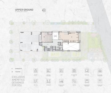 Times 40 Times 40 Cluster Plan for ground Floor 4