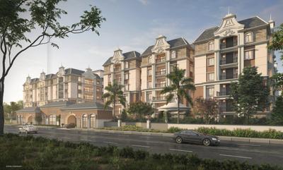 Project Image of 2088.0 - 2808.0 Sq.ft 3 BHK Apartment for buy in GK Raj Casa Grande