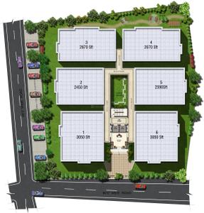 Project Image of 2450.0 - 3050.0 Sq.ft 3 BHK Apartment for buy in Kamalas White House Celestia