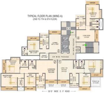 Project Image of 505 Sq.ft 1 BHK Apartment / Flat for sale in Mira Road East for Rs. 7200000