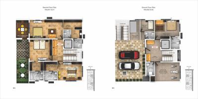 Project Image of 5065.0 - 5108.0 Sq.ft 5 BHK Villa for buy in Nahar Ailis