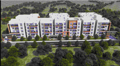 Project Image of 1070.0 - 1305.0 Sq.ft 2 BHK Apartment for buy in TG Heritage