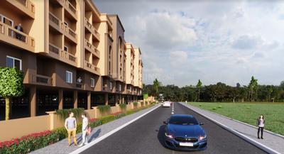 Project Image of 799.0 - 1620.0 Sq.ft 1 BHK Apartment for buy in DS Senate