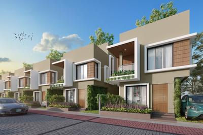 Project Image of 1237.0 - 1447.0 Sq.ft 3 BHK Villa for buy in Aryan E Villas