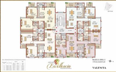 Project Image of 1120 Sq.ft 2 BHK Apartment / Flat for sale in Choodasandra for Rs. 11500000
