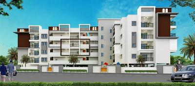 Project Image of 1379 Sq.ft 3 BHK Apartment / Flat for sale in K R Puram for Rs. 13000000