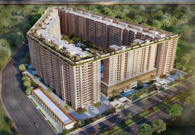 HL Residency Elevation 1