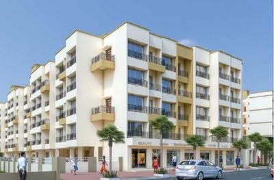 Patil Vrindavan Complex Phase II Elevation 1