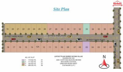Project Image of 2200.0 - 2350.0 Sq.ft 3 BHK Villa for buy in Shree Shyam Luxury Villas