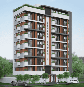 Project Image of 1220.0 - 1800.0 Sq.ft 2 BHK Apartment for buy in Ishaan Tower I