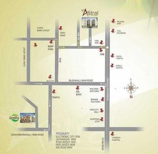 Project Image of 1250.0 - 1565.0 Sq.ft 2 BHK Apartment for buy in NSR Ajmera NSR Astral