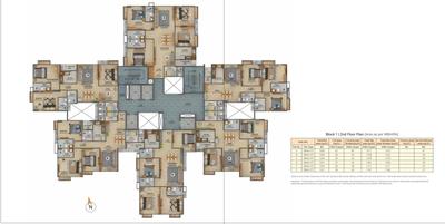 Project Image of 1600 Sq.ft 4 BHK Apartment / Flat for sale in Tangra for Rs. 25000000