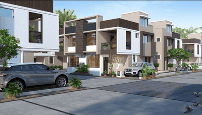 Project Image of 0.0 - 1620.0 Sq.ft 3 BHK Villa for buy in Aaditya Pimpan 101 Green Homes