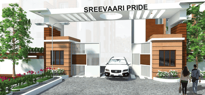 Project Image of 1827.0 - 2313.0 Sq.ft 3 BHK Apartment for buy in KSN Sreevaari Pride