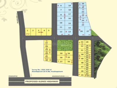 Siri Venkateswara Nandanavanam Prasiddha Layout Plan 1