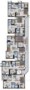 Project Image of 488.0 - 1394.0 Sq.ft 1 BHK Apartment for buy in Ace Star Turin