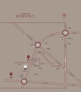 Project Image of 0.0 - 747.0 Sq.ft 2 BHK Apartment for buy in Sthapatya Residency