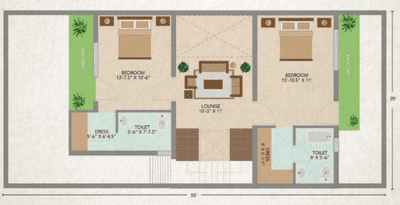 Project Image of 0.0 - 3354.25 Sq.ft 6 BHK Villa for buy in Galaxy Enclave The Urban Village 5