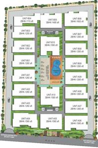 Project Image of 1110.0 - 1600.0 Sq.ft 2 BHK Apartment for buy in Amigo Lake View