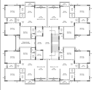 Project Image of 931.62 - 1329.88 Sq.ft 3 BHK Apartment for buy in Haridwar Habitat