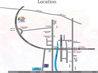 Project Image of 895.0 - 1395.0 Sq.ft 2 BHK Apartment for buy in Ajnara Khel Gaon Phase 1 Tower A B C And D
