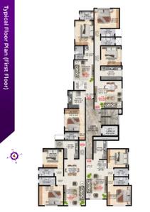 Project Image of 443.0 - 834.0 Sq.ft 1 BHK Apartment for buy in Padmanabh Smruti Co Operative Housing Society Ltd