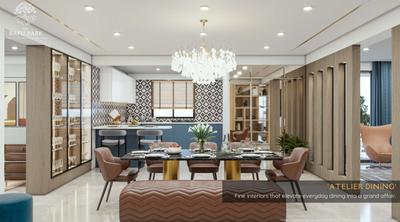 Project Image of 1025.8 - 1992.4 Sq.ft 3 BHK Apartment for buy in The Bapu Park