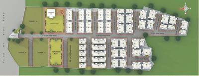 Vedant Enterprise Residency Images for Layout Plan of Vedant Enterprise Residency 1