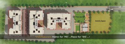 Project Image of 475.0 - 755.0 Sq.ft 1 BHK Apartment for buy in Laxmi Vishnu Puram