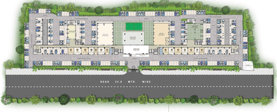 Project Image of 506.0 - 1008.0 Sq.ft 1 BHK Apartment for buy in Samanvay The Amelias