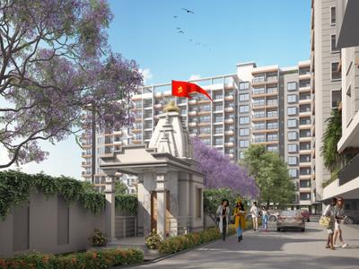 Project Image of 656.0 - 932.0 Sq.ft 2 BHK Apartment for buy in Bhardwaj Sky Phase 1